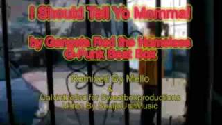 Homeless G-Funk beat boxer I SHOULD TELL YO MOMMA With Music VIDEO