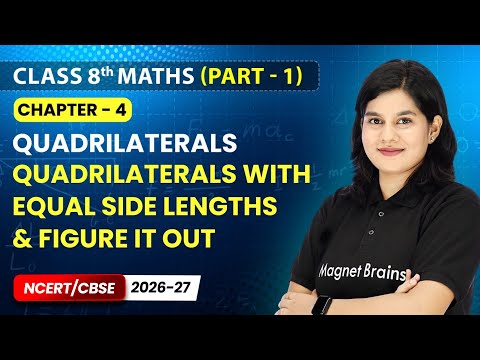 Class 8th Mathematics Ganita Prakash Part 1 – Book Overview and Strategy NCERT CBSE 2026 27