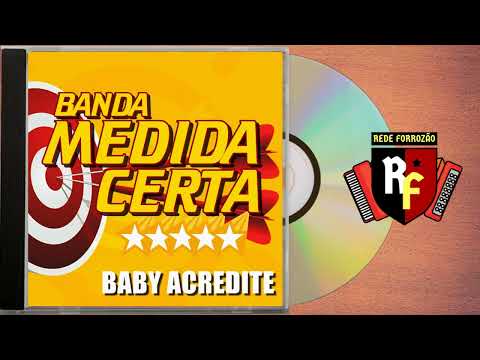 BANDA MEDIDA CERTA - CD BABY ACREDITE (2002)