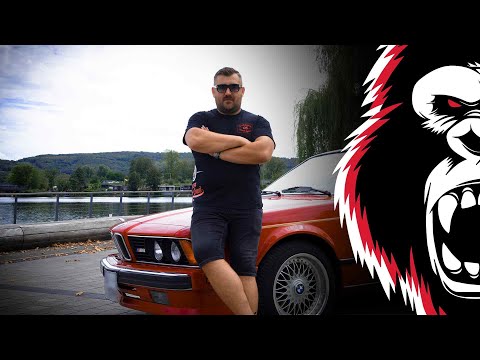 BMW M6 E24 | Edelstahlabgasanlage made by Workshop No.05 "Red Shark"