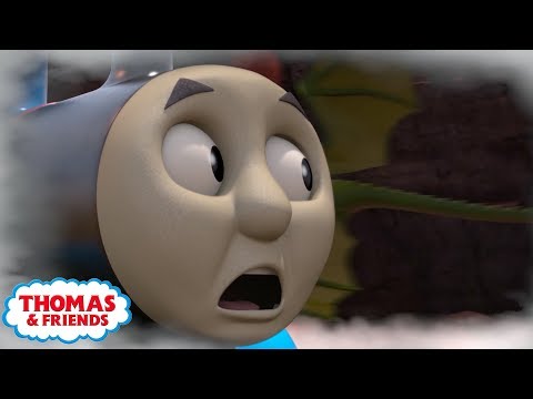 Thomas & Friends | Thomas and The Dragon – Halloween Special | Kids Cartoon - Kids TV Series, Kingdom Kids Zone - Thomas & Friends