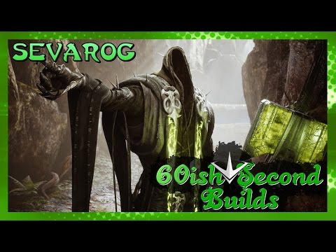 Sevarog 60ish Second Build