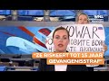 Medewerkster Russisch tv-journaal protesteert in uitzending tegen oorlog: 'Ongelofelijk moedig'