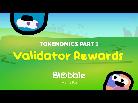Tokenomics - Eye on ICON validator rewards