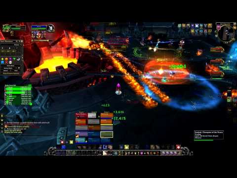 Flamebender Ka'graz Heroic Testing