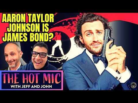Aaron Taylor-Johnson is James Bond? Alien: Romulus Trailer Discussion - THE HOT MIC