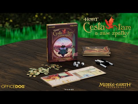 Hobit: Cesta tam a zase zpátky - YouTube Video