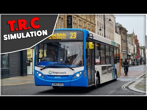 Stagecoach North East | ADL Enviro 200 | SN63VVO 36978