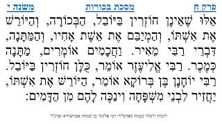 מסכת בכורות פרק ח משנה י