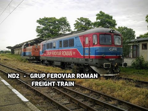 🚆 ❄️ ND2 60-1501-0 Grup Feroviar Roman with Heavy train - WINTER EDITION ❄️🛤️
