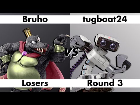 S.H.I.T. 2 LOSERS ROUND 3 - Bruho (King K. Rool) Vs. tugboat24 (R.O.B.) - Smash Ultimate