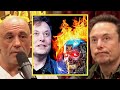 JRE: Elon Musk On The DANGERS of A.I