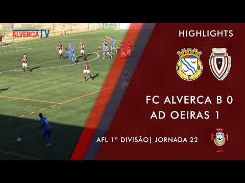 FC Alverca B 0-1 AD Oeiras | Highlights