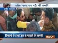 MP: Lady leader threatens survey officer to be killed by the hands of farmers at Damoh