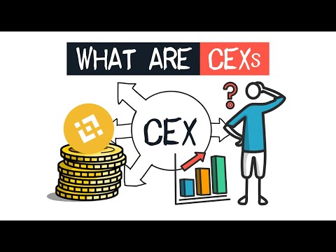 Crypto Education: CEXs Explained | Animation | Cryptomatics
