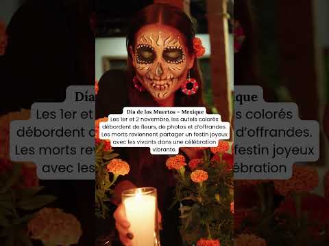 Honorer les défunts : 4 traditions