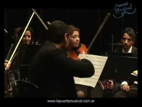 Camerata Austral - Libertango (A. Piazzolla) -  Arreglo Pablo T. Raffo