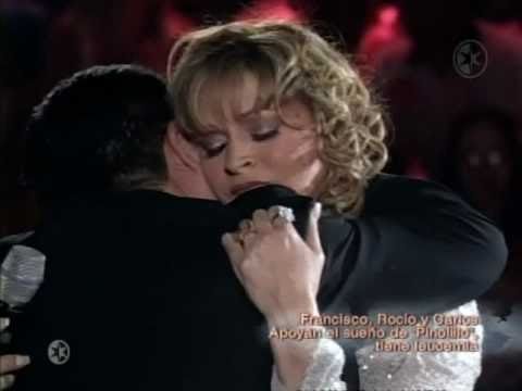 ROCIO BANQUELLS/CARLOS - duele el amor (cantando por un sueño)