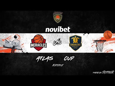 Atlasbasket - Atlas Cup- 4th Round - MERACLES vs AEGINA SHAKERS