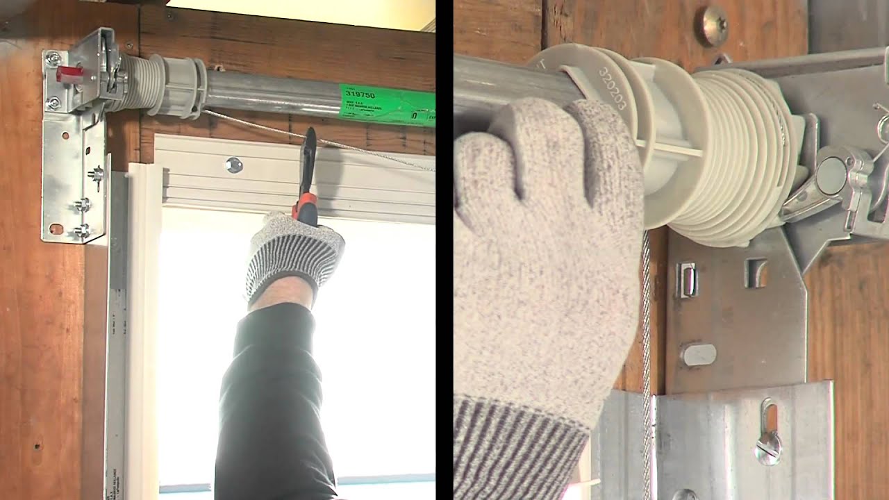 Wayne-Dalton Pose d'une porte en Kit 2