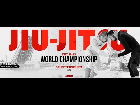 [DAY 1 – Mat 4] ACBJJ WORLD OPEN CHAMPIONSHIP GI & NO - GI 2025