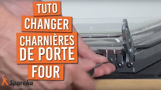 Comment changer la charnière de la porte d\'un four ?