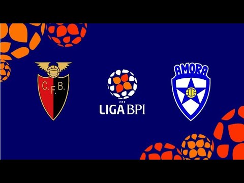 Liga BPI, 3.ª Jorn: CF Benfica 0-3 Amora FC