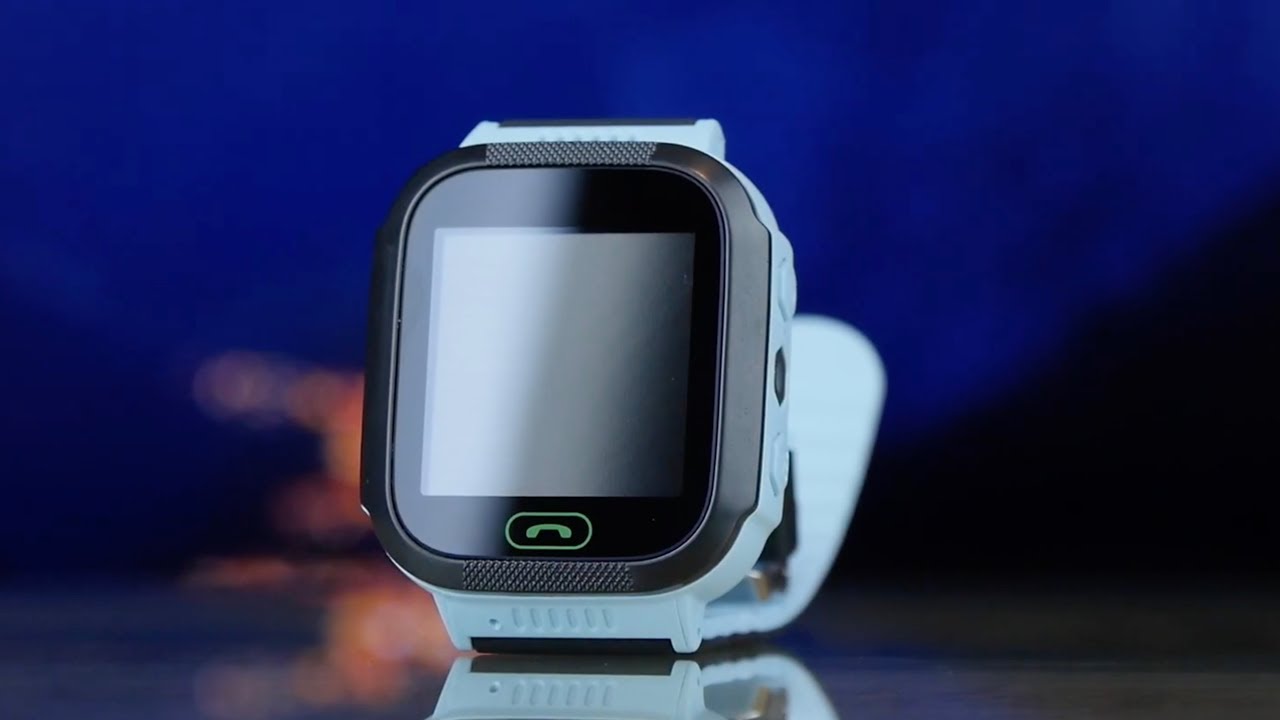 Смарт-годинник GOGPS K12 (Pink) К12РЗ video preview