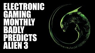 Electronic Gaming Monthly Badly Predicts Alien 3 (30 Retro Rumors #3)