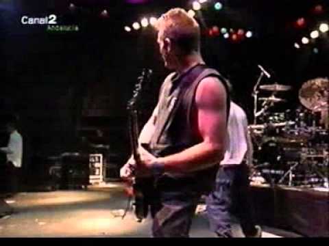 06 - Faith No More - This Town Ain't Big Enough For Both Of Us (Live @ Esparrago '98)