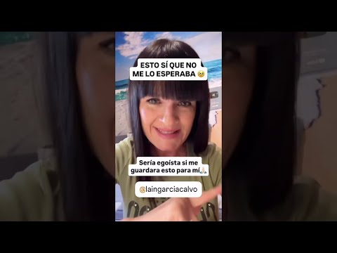 ESTO SÍ QUE NO ME LO ESPERABA 🥹