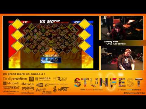 Stunfest 2014 - CVS2 Apocalypse - Grande Finale - Justin Wong VS D44BAS