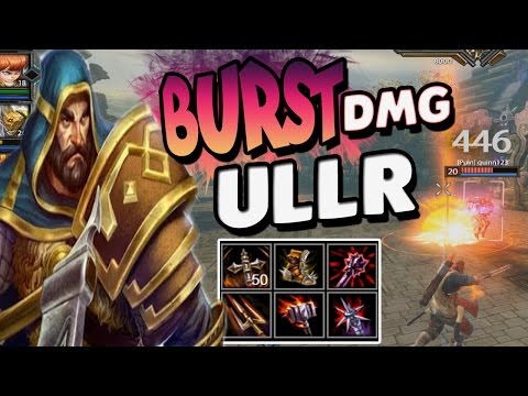 Smite: Ullr Burst Damage Build - 100 to Zeroing People has Never Felt so Good!
