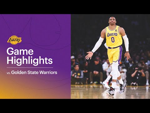 HIGHLIGHTS | Russell Westbrook (20 pts, 4 reb, 4 ast) vs Golden State Warriors