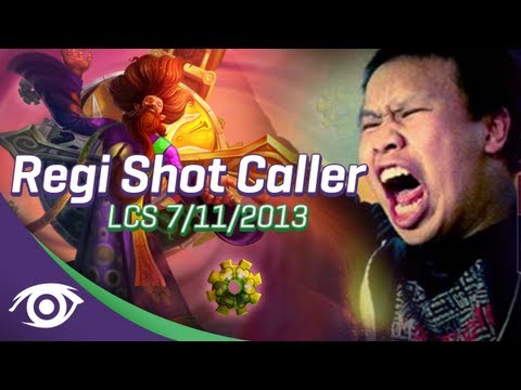 Reginald The Shot Caller [LCS Footage Ft. TSM Voice Chat]