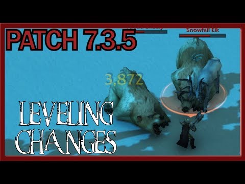 Upcoming in Warcraft: Patch 7.3.5's Leveling Overhaul and Changes