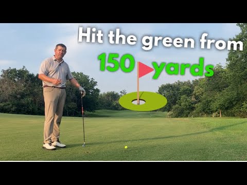 Hit the green from 150 yards, 3 simple keys