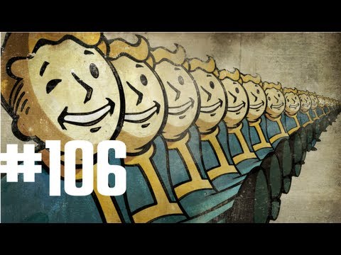 Return to Fallout New Vegas Walkthrough with Commentary Part 106 - Forbidden Electrical Closet