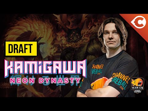 Reid Duke is Back for More Neon Dynasty Draft!