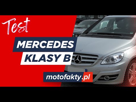 Test Mercedesa klasy B