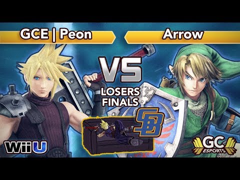 UCSB Summer Lounge 2 - Losers Finals - Peon vs Arrow - Wii U