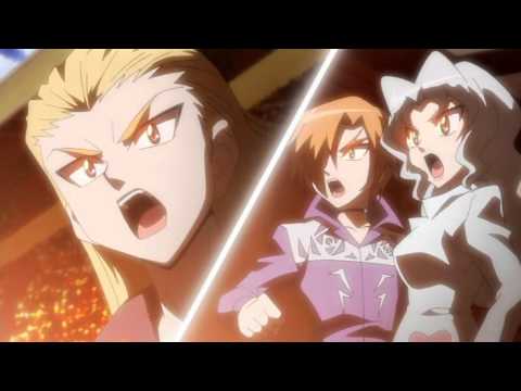 Metal Fight Beyblade Explosion 90 - The Hell Kerbecs HD