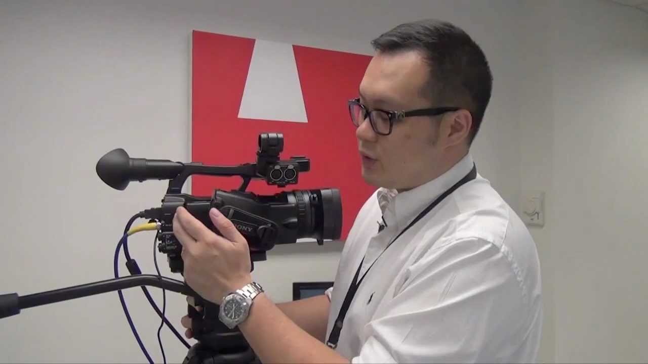 Видеокамера Sony PMW-200