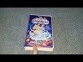 Cinderella 1950 VHS DVD Overview