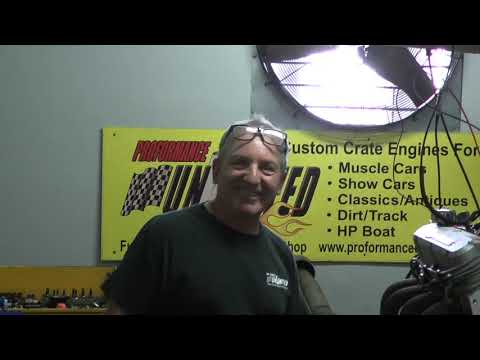 1975年 フォード ブロンコ 347CI ストローカークレートエンジン (1975 Ford Bronco 347CI Stroker Crate Engine)