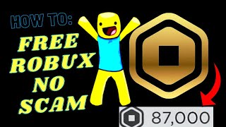 HOW TO GET FREE ROBUX WITHOUT HUMAN VERIFICATION OR SCAM (FAST & EASY WORKS IN APRIL 2021)
