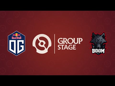 [HIGHLIGHTS] OG vs BOOM Esports – Game 2 - The International - Group A