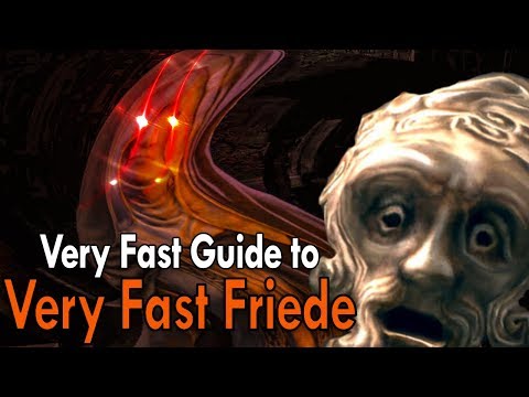 Very Fast Friede Kills Casul in Step by Step Process - Dark Souls III