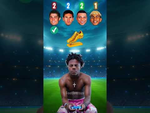 Ronaldo💔 vs Messi🥶 vs Mbappe😎 vs Yamal😱 - IShowSpeed Asks