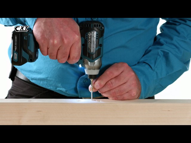 Visseuse à percussion sans-fil Makita TD111DSMJ - 10,8V Li-ion - 2 batteries 4,0 Ah - MAKPAC - Brushless-image